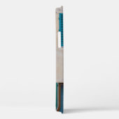 ピンクの壁に黒い屋外用ス絵を描コンス Case-Mate iPhoneケース (裏面 / 右)