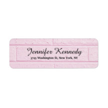 ピンクの壁クラスユニークスクリプトクリエイティブプレーン