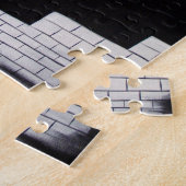 ピンクの壁-パズル ジグソーパズル (側面)