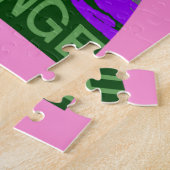 ピンクの変化ヒラリーUSA私たちは一緒に強い。 ジグソーパズル (側面)