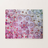 ピンクの夏の実 ジグソーパズル (横)