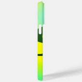 ピンクの夏の花熱帯ハイビスカスフローラタフ Case-Mate iPhoneケース (裏面 / 右)