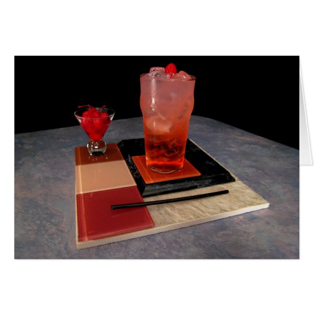 ピンクの夏 (正面横)