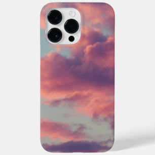 ピンクの夢のような美しい夕日の雲 Case-Mate iPhone 14 PRO MAXケース