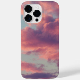 ピンクの夢のような美しい夕日の雲 Case-Mate iPhone 14 PRO MAXケース