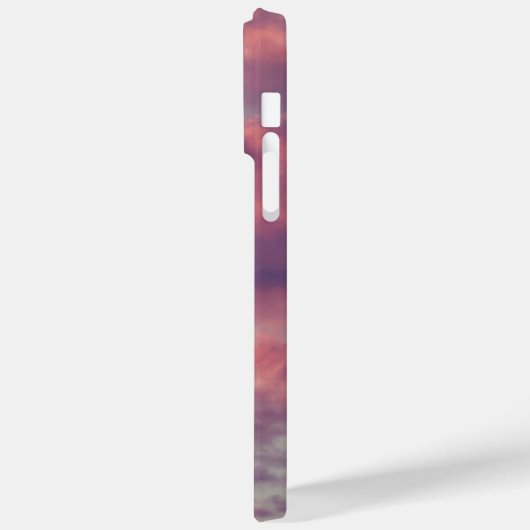 ピンクの夢のような美しい夕日の雲 Case-Mate iPhoneケース (裏面 / 左)