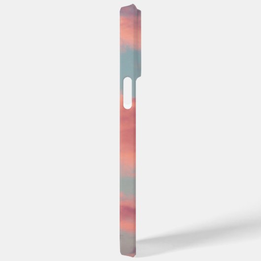 ピンクの夢のような美しい夕日の雲 Case-Mate iPhoneケース (裏面 / 右)
