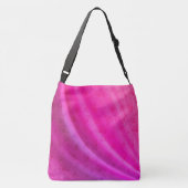 ピンクの夢のクロスボディバッグ クロスボディバッグ (裏面)