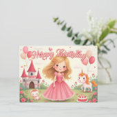 ピンクの夢の中でお姫様の誕生日 (スタンド正面)
