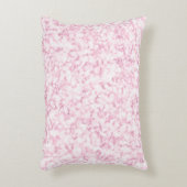 ピンクの夢ガーリー大理石枕アクセント枕 アクセントクッション (正面(垂直))