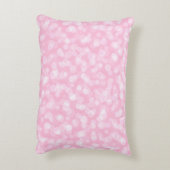 ピンクの夢ガーリー枕アクセント枕 アクセントクッション (裏面(縦))