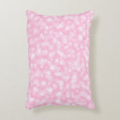 ピンクの夢ガーリー枕アクセント枕 アクセントクッション (正面(垂直))
