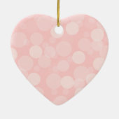 ピンクの夢 セラミックオーナメント (裏面)