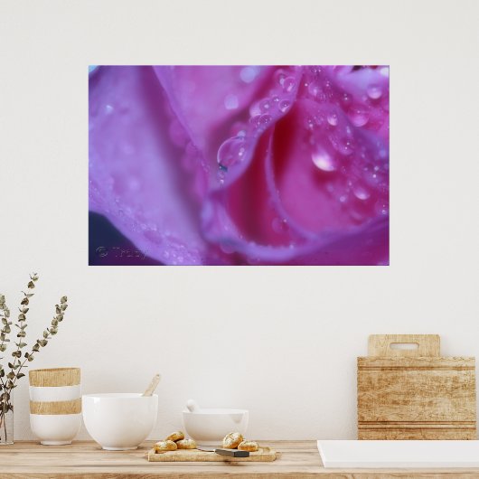 ピンクの夢 ポスター (キッチン)