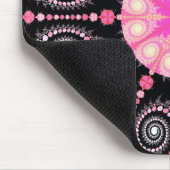 ピンクの夢 マウスパッド (コーナー)