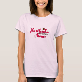 ピンクの大人及び青年女の子のベビードールT Tシャツ