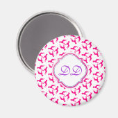 ピンクの大天使 マグネット (正面/裏面)