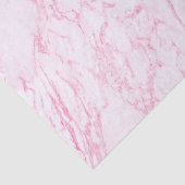 ピンクの大理石の外観 薄葉紙 (詳細)