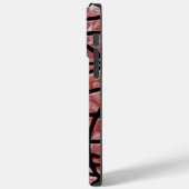 ピンクの大理石の外観 Case-Mate iPhoneケース (裏面 / 左)