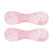 ピンクの大理石の背景、流体アートの背景 野球ボール (パネル)