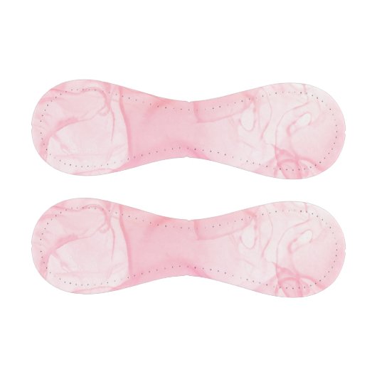 ピンクの大理石の背景、流体アートの背景 野球ボール (パネル)