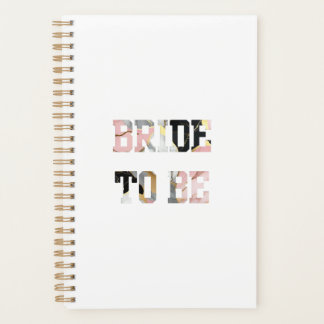ピンクの大理石の花嫁 プランナー手帳