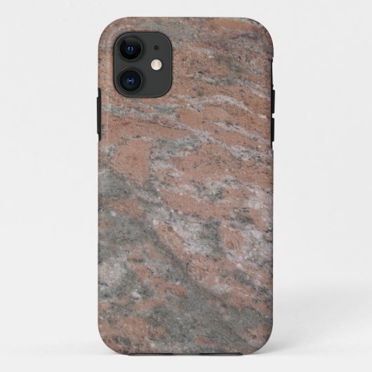 ピンクの大理石スワーレiPhone 5ケースメイトKolly There Case-Mate iPhoneケース (裏面)