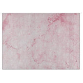 ピンクの大理石 カッティングボード (正面)