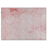 ピンクの大理石 カッティングボード (正面)