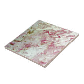 ピンクの大理石 タイル (側面)