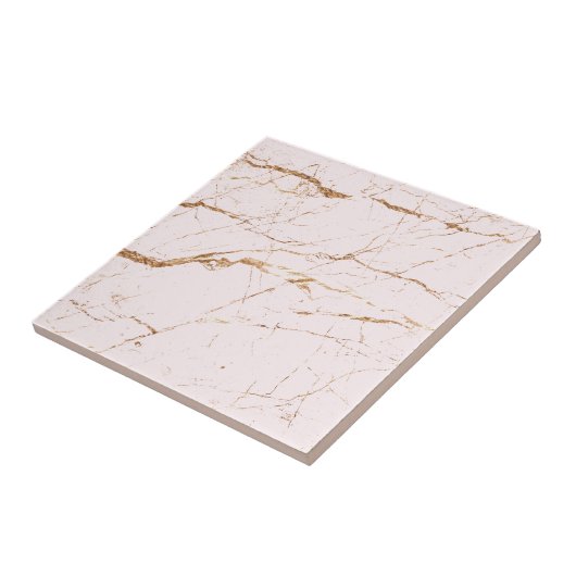 ピンクの大理石 タイル (側面)