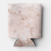ピンクの大理石：黄金色のテクスチャの背景。 缶クーラー (正面)