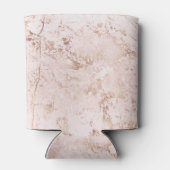 ピンクの大理石：黄金色のテクスチャの背景。 缶クーラー (裏面)