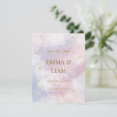 ピンクの天体セーブ・ザ・デート | 星座 セーブザデート (スタンド正面)