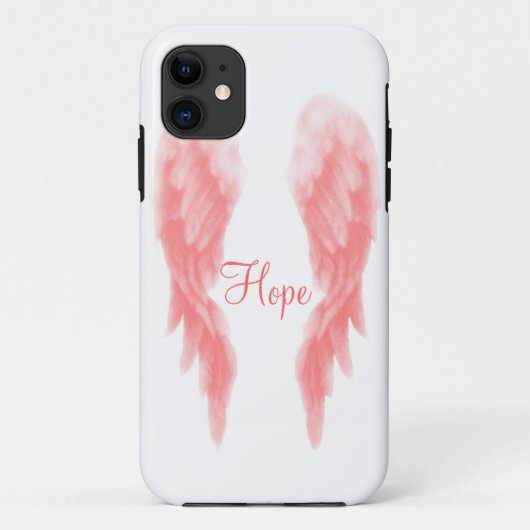 ピンクの天使の翼のiPhone 5の場合 Case-Mate iPhoneケース (裏面)