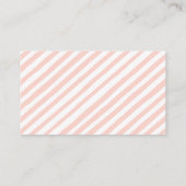 ピンクの女の子の象の赤ちゃんシャワーおむつラッフルカード エンクロージャーカード