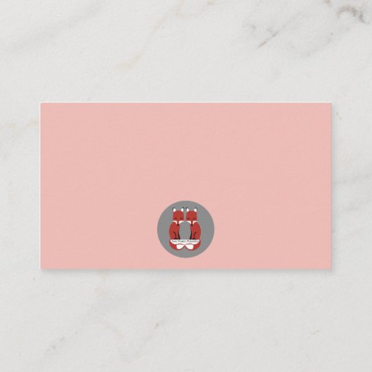 ピンクの女の子の鳥の赤ちゃんシャワー本の要求の挿入 エンクロージャーカード (裏面)