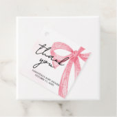 ピンクの女の子リトルブハロウィーン赤ちゃんシャワー広場 フェイバータグ (インサイチュ)