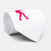 ピンクの女の子 ネクタイ (ロール)