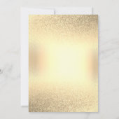 ピンクの女の子 3歳の誕生日招待状 招待状 (裏面)