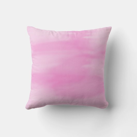 ピンクの女の赤ちゃんのプリンセスの王冠のティアラの皇族のハート クッション (裏面)