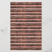 ピンクの女性のカーボーイどこ彼らは赤ちゃんシャワーゲームカード チラシ (裏面)