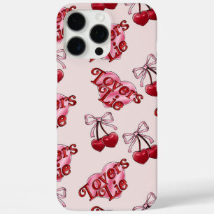 ピンクの女性のカーボーイパターン iPhone 16 PRO MAXケース