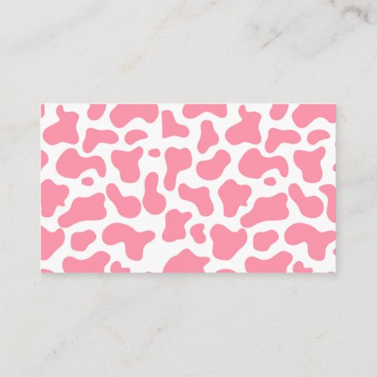 ピンクの女性のカーボーイブックスベビーウエスタンロデオシャワー エンクロージャーカード (裏面)