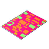 ピンクの女性 ノートブック (左側)