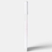 ピンクの女王の王冠デザイン - 信頼と女性の力 Case-Mate iPhoneケース (裏面 / 右)