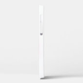 ピンクの女王の王冠デザイン - 自信に満ちた女性の力 Case-Mate iPhoneケース (裏面 / 左)