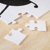 ピンクの女王、グリルのピンクの王冠ピンク ジグソーパズル (側面)