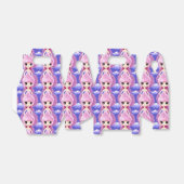 ピンクの妖精が夢のランドパターン フェイバーボックス (折り畳みなし)