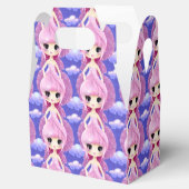 ピンクの妖精が夢のランドパターン フェイバーボックス (オープン)